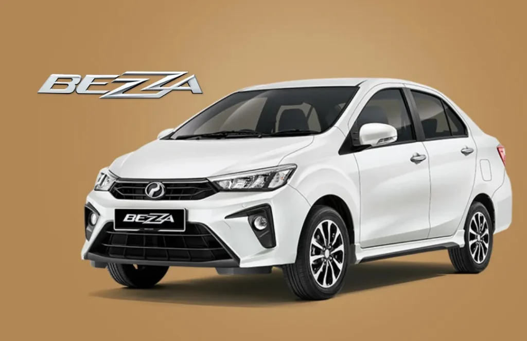 perodua bezza putih