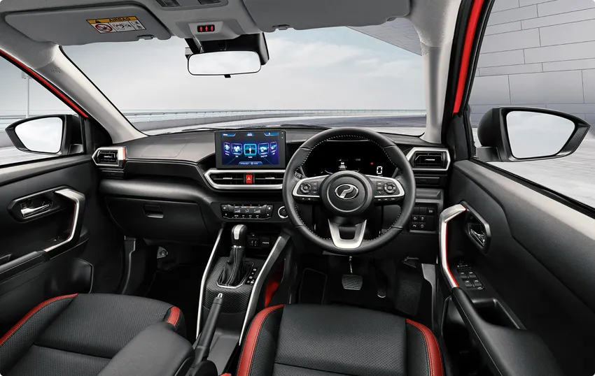 perodua ativa interior